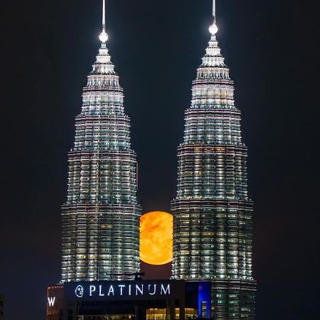 Apartmán La Platinum Klcc Kuala Lumpur Exteriér fotografie