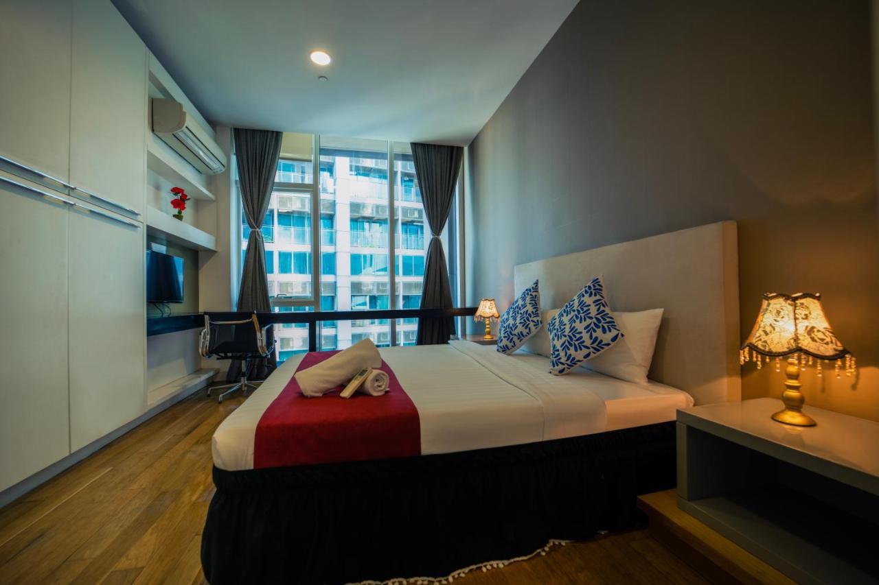 Apartmán La Platinum Klcc Kuala Lumpur Exteriér fotografie