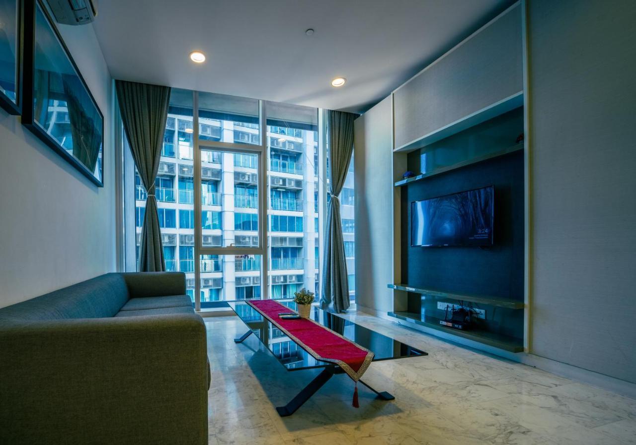 Apartmán La Platinum Klcc Kuala Lumpur Exteriér fotografie