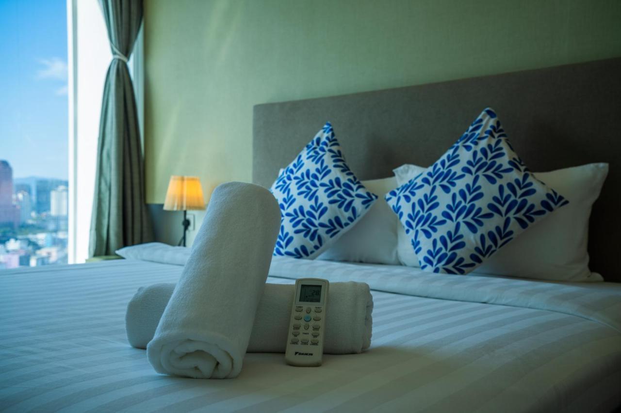 Apartmán La Platinum Klcc Kuala Lumpur Exteriér fotografie