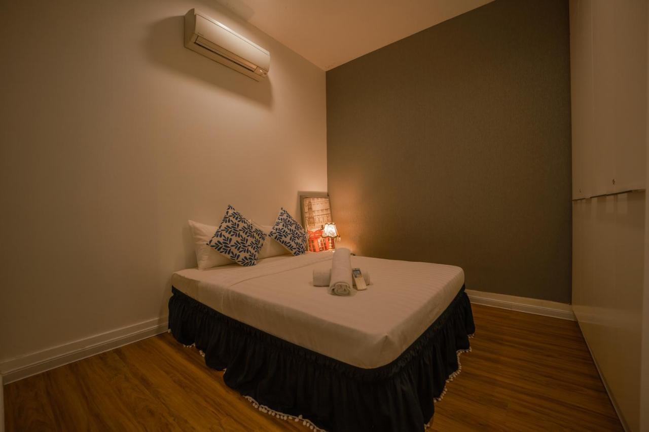 Apartmán La Platinum Klcc Kuala Lumpur Exteriér fotografie