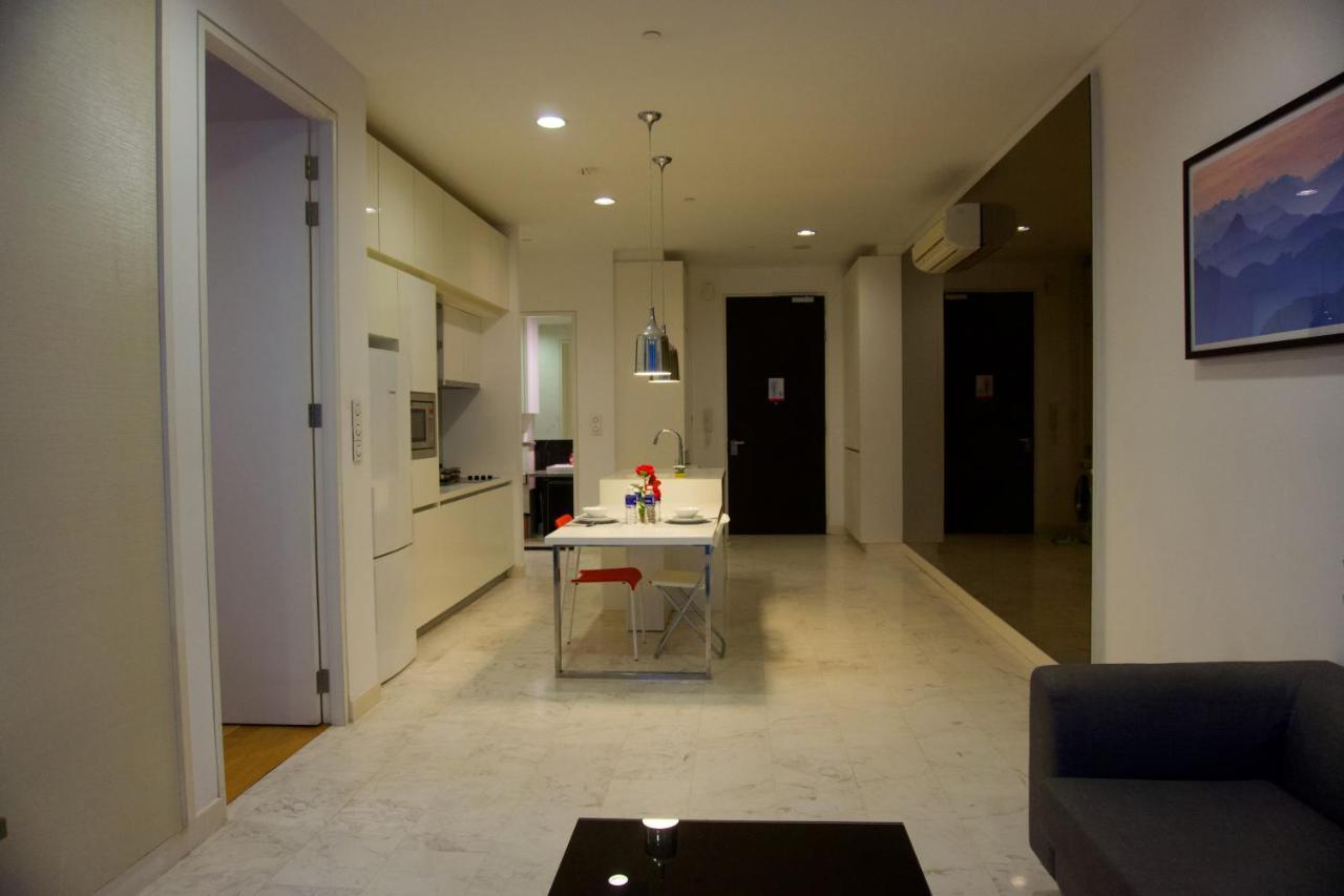 Apartmán La Platinum Klcc Kuala Lumpur Exteriér fotografie