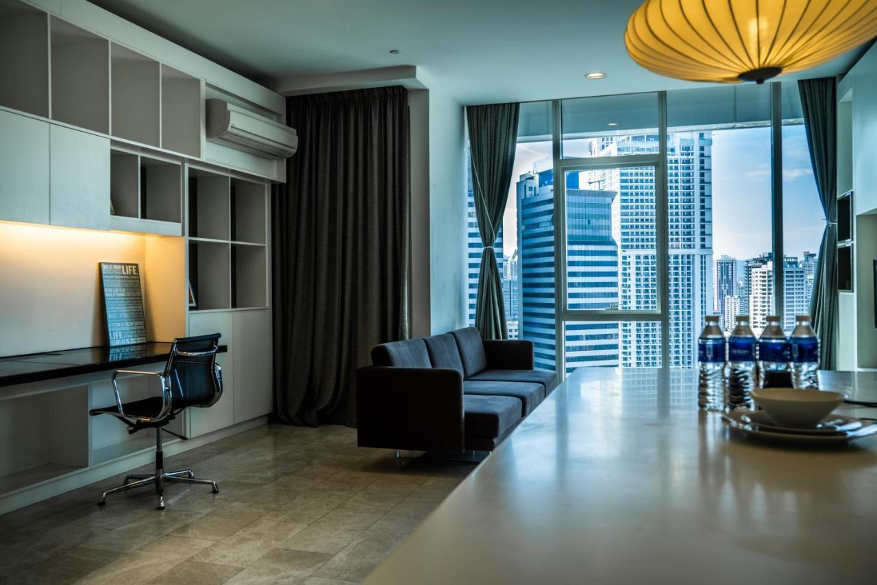 Apartmán La Platinum Klcc Kuala Lumpur Exteriér fotografie