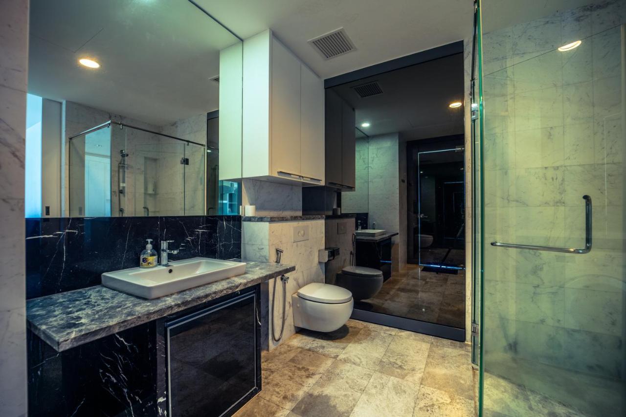Apartmán La Platinum Klcc Kuala Lumpur Exteriér fotografie