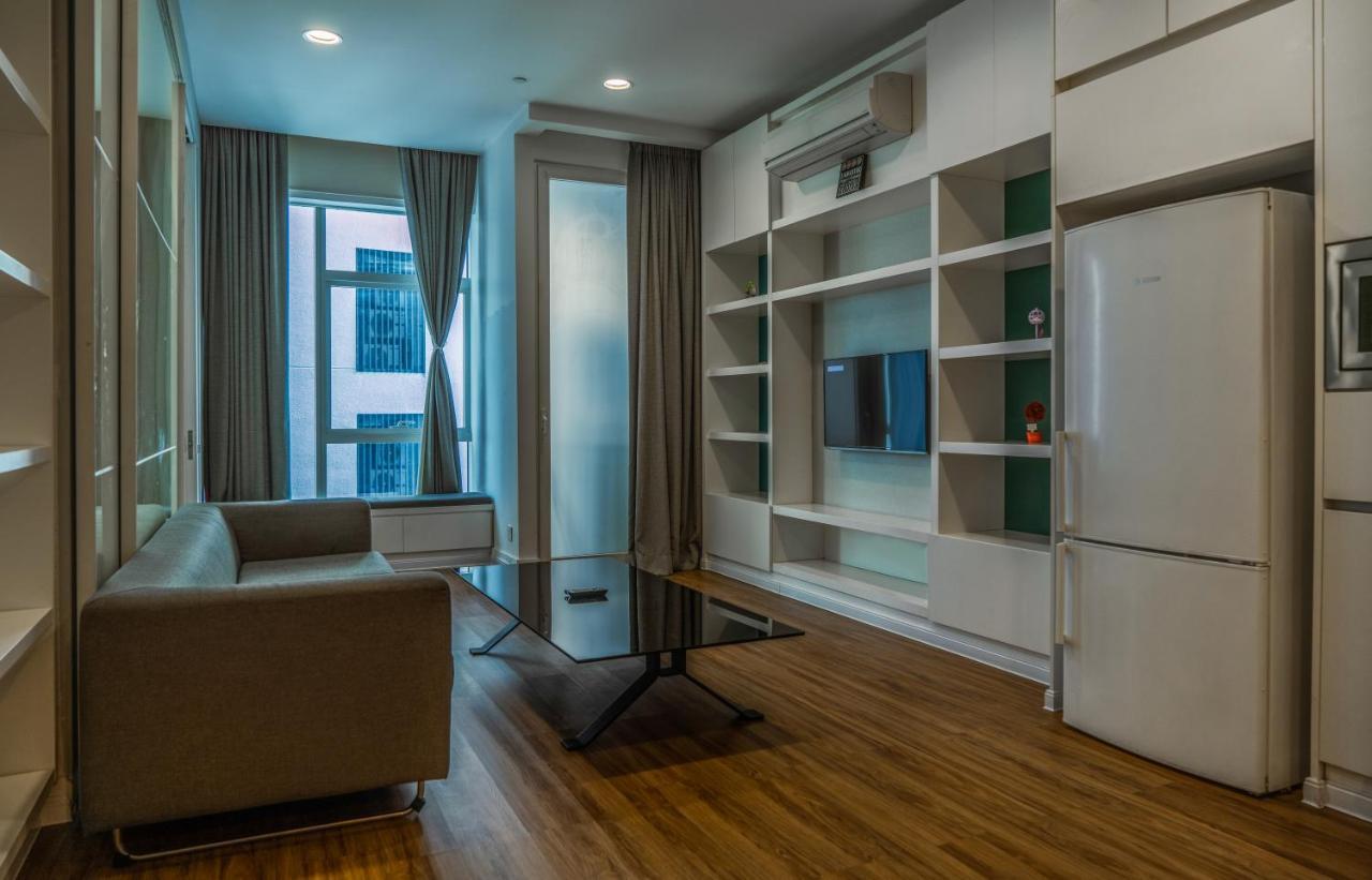 Apartmán La Platinum Klcc Kuala Lumpur Exteriér fotografie