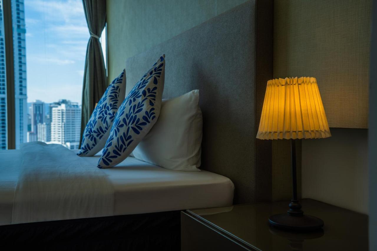Apartmán La Platinum Klcc Kuala Lumpur Exteriér fotografie