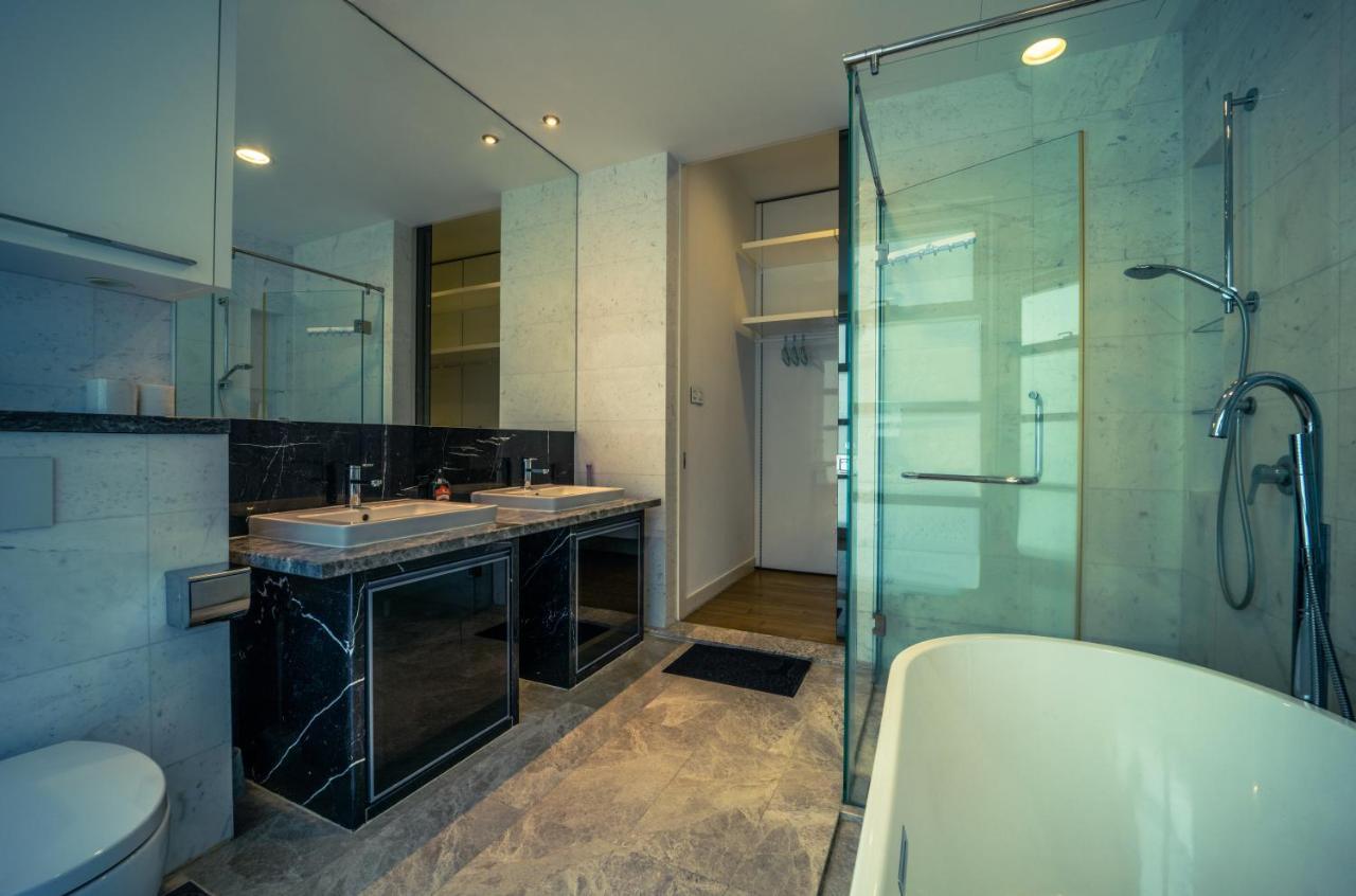 Apartmán La Platinum Klcc Kuala Lumpur Exteriér fotografie