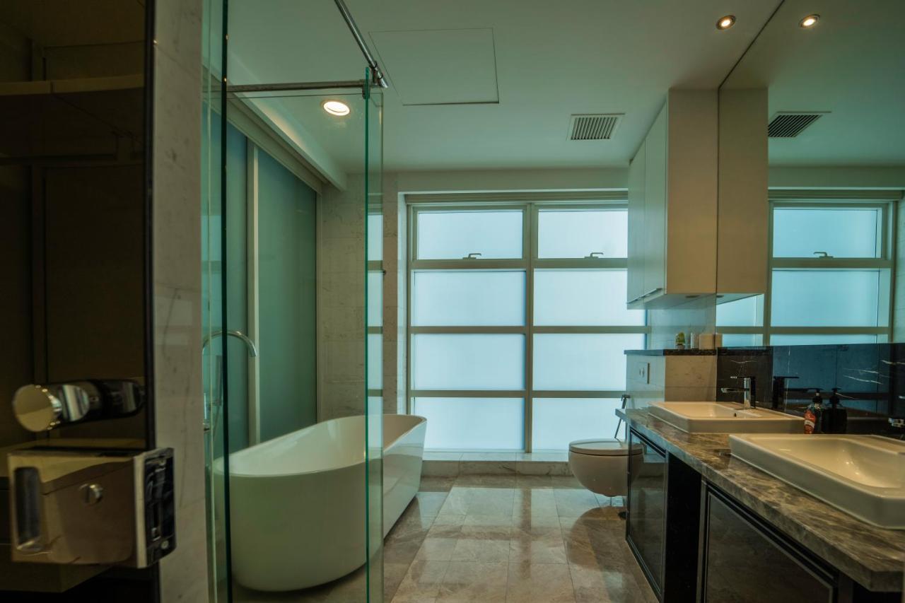 Apartmán La Platinum Klcc Kuala Lumpur Exteriér fotografie