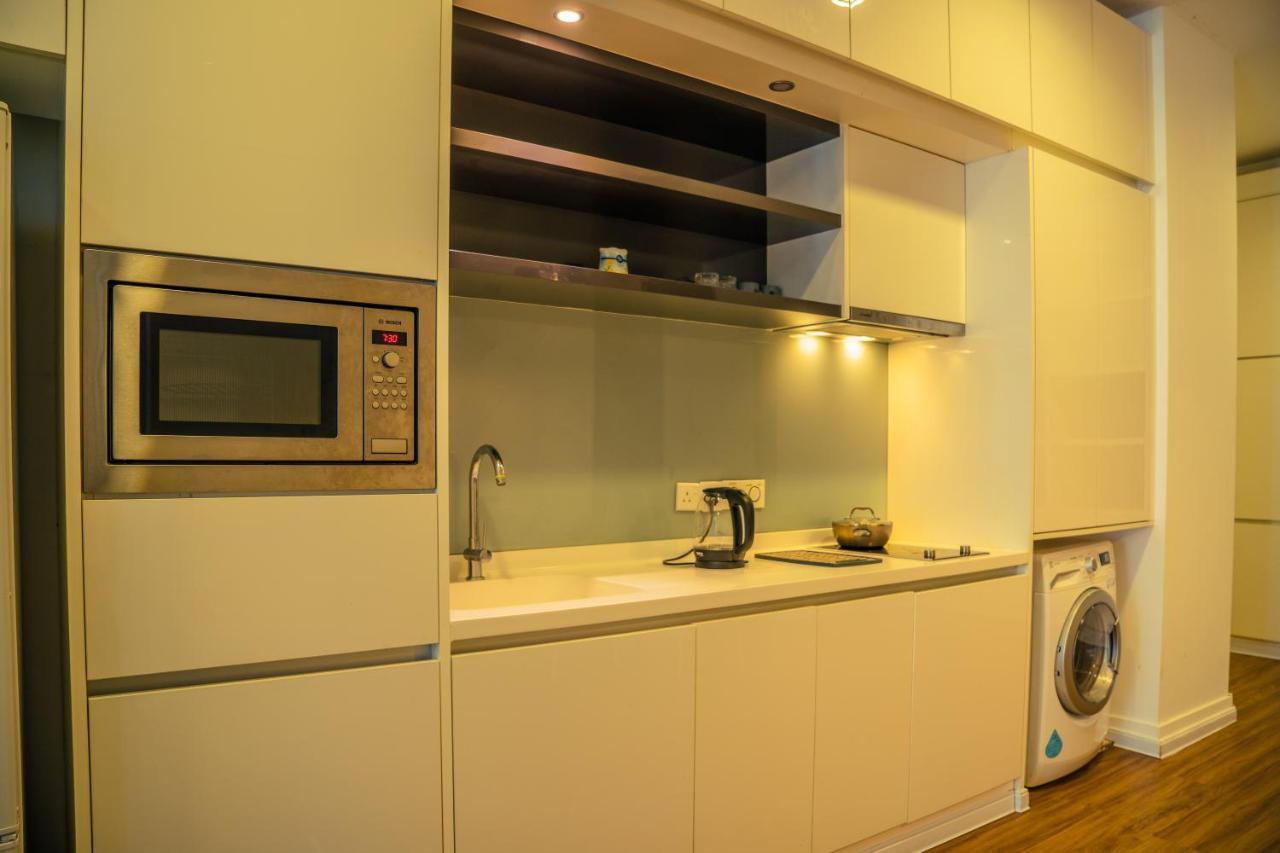 Apartmán La Platinum Klcc Kuala Lumpur Exteriér fotografie