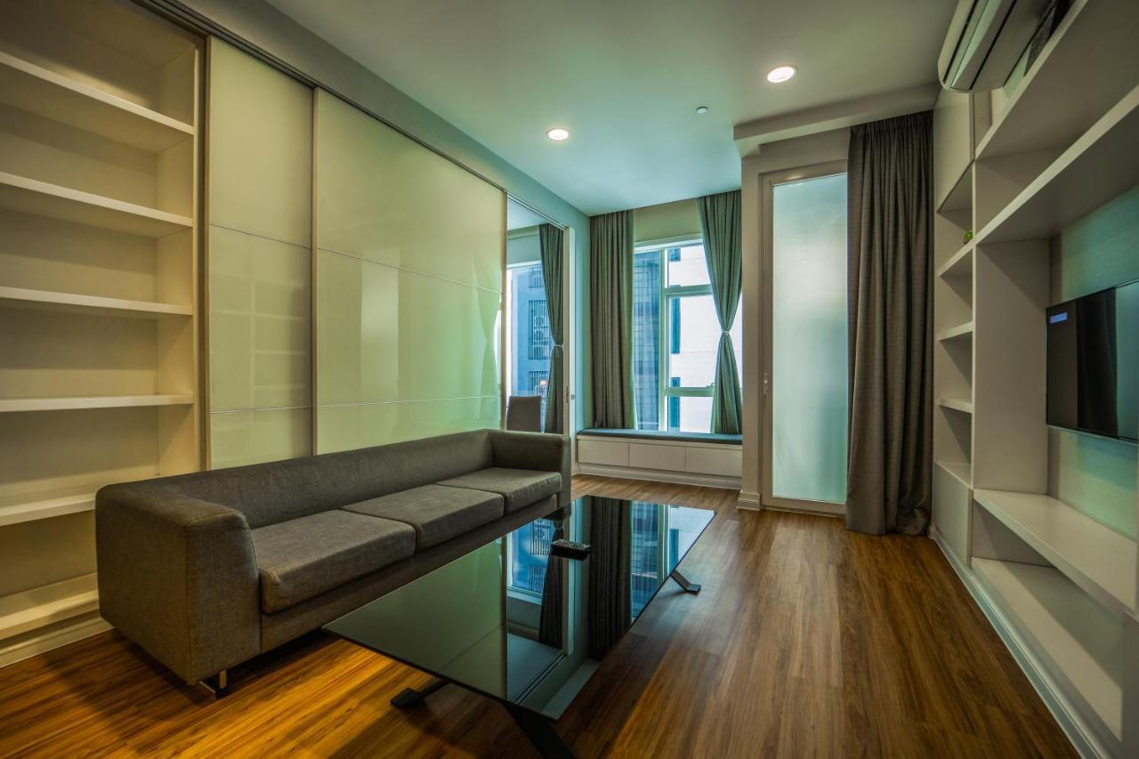 Apartmán La Platinum Klcc Kuala Lumpur Exteriér fotografie