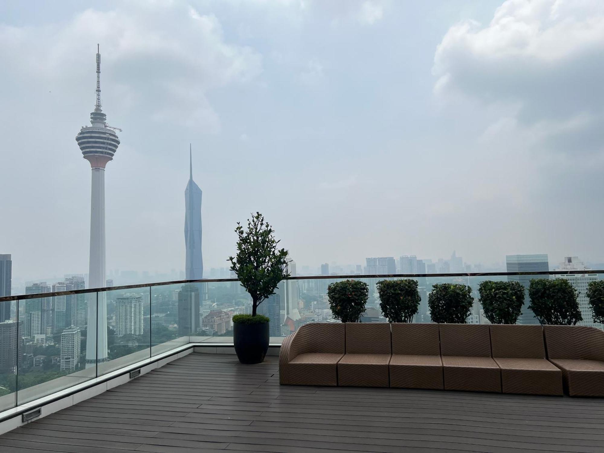 Apartmán La Platinum Klcc Kuala Lumpur Exteriér fotografie