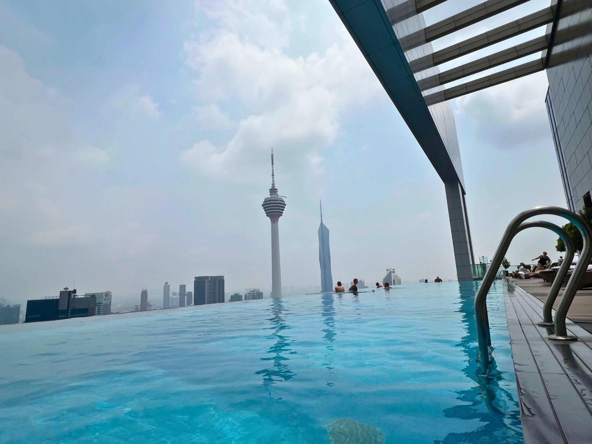 Apartmán La Platinum Klcc Kuala Lumpur Exteriér fotografie