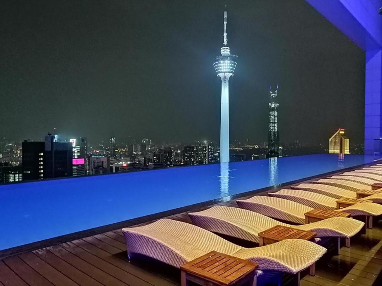 Apartmán La Platinum Klcc Kuala Lumpur Exteriér fotografie
