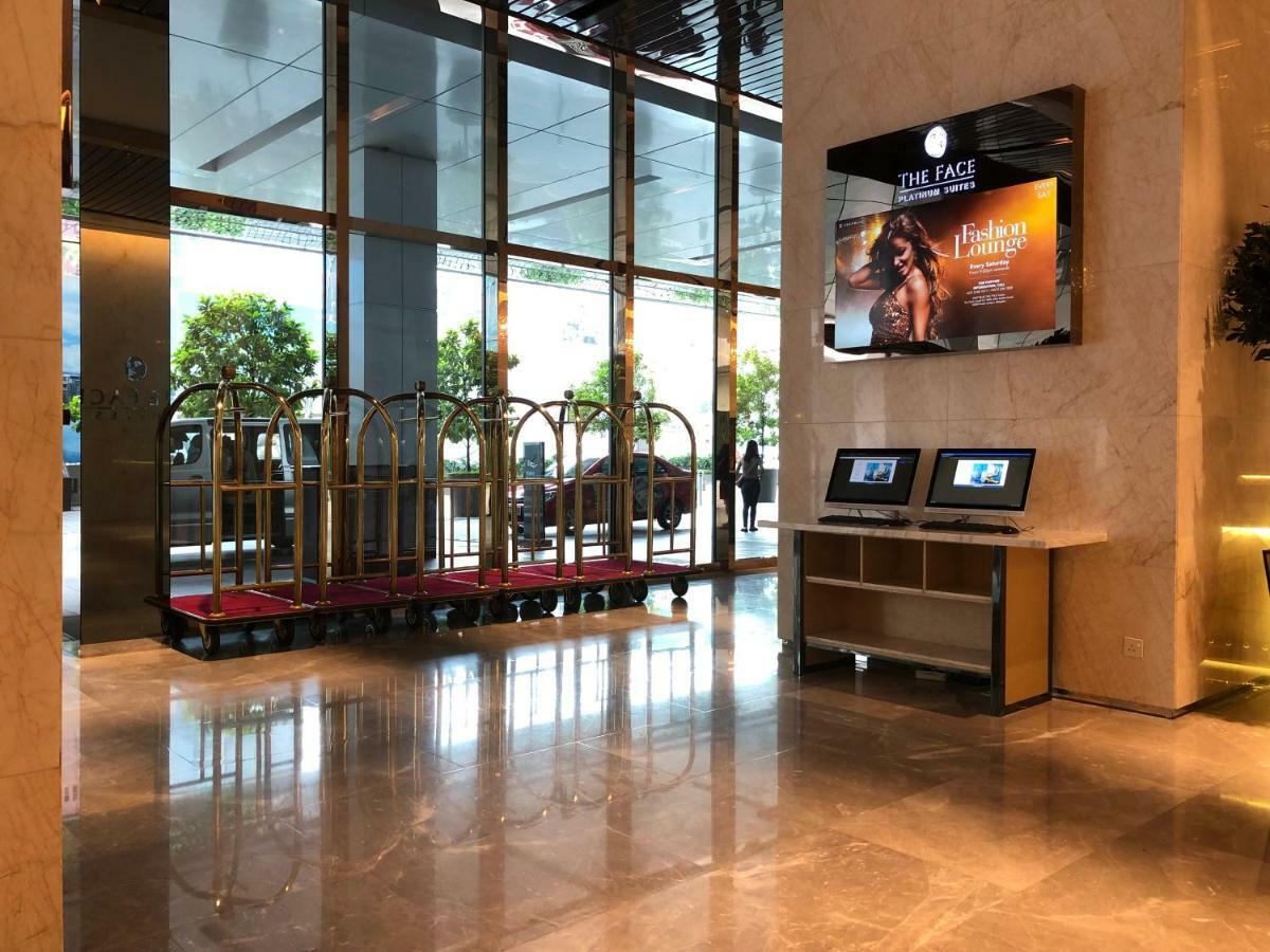 Apartmán La Platinum Klcc Kuala Lumpur Exteriér fotografie