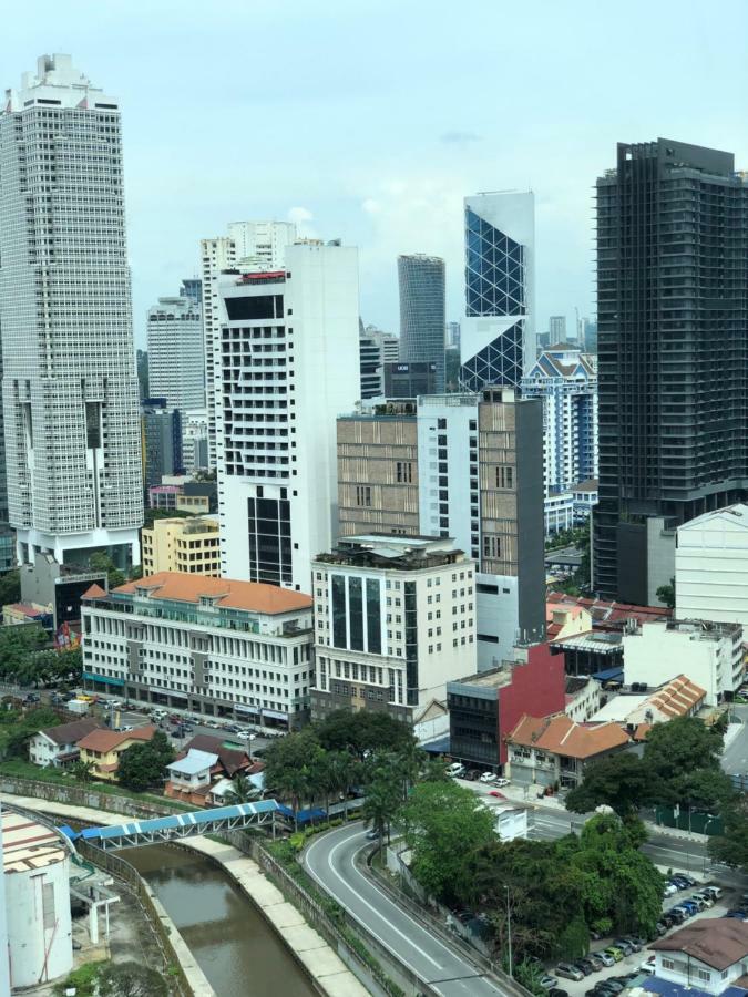 Apartmán La Platinum Klcc Kuala Lumpur Exteriér fotografie