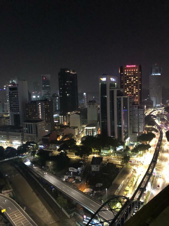 Apartmán La Platinum Klcc Kuala Lumpur Exteriér fotografie